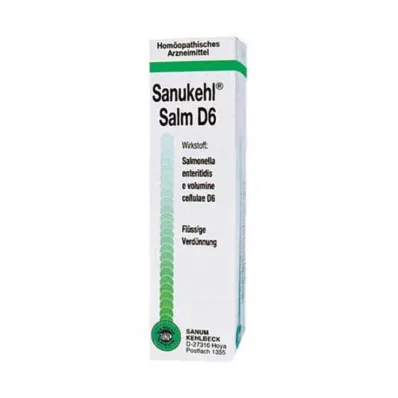 SANUKEHL Salm D 6 dråper, 10 ml