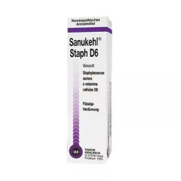 Sanukehl Staph D 6 dråper, 10 ml