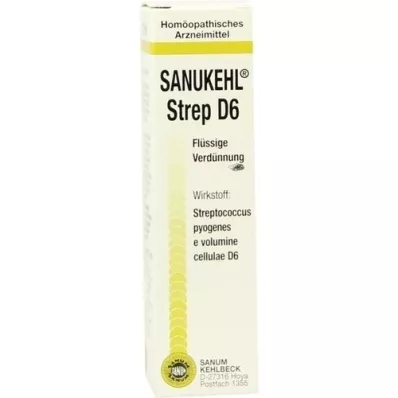 SANUKEHL Strep D 6 dråper, 10 ml