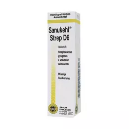 Sanukehl Strep D 6 dråper, 10 ml