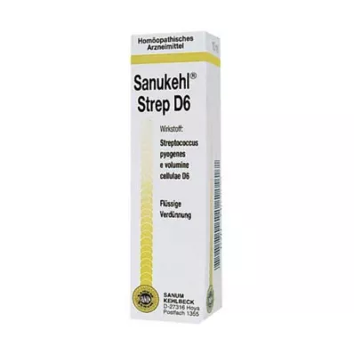 SANUKEHL Strep D 6 dråper, 10 ml