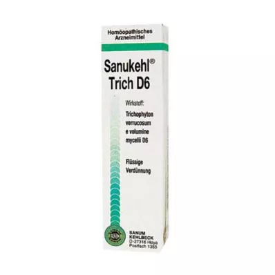 SANUKEHL Trich D 6 dråper, 10 ml