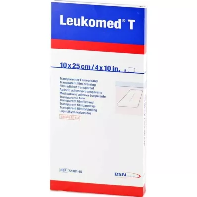 LEUKOMED T steril 10x25 cm, 5 stk