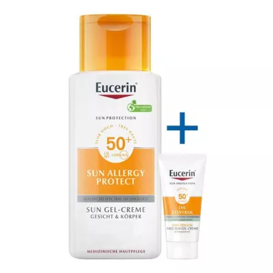 Eucerin Sun Allergy Protection Sun Cream Gel LSF 50+, 150 ml