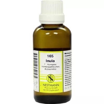 INULA F Complex nr. 165 dråper, 50 ml INULA F Complex nr. 165 dråper, 50 ml