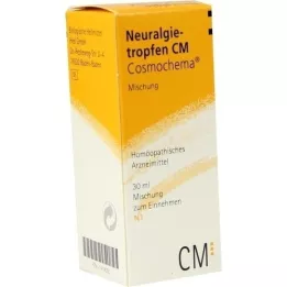 NEURALGIE Dråper CM Cosmochema, 30 ml