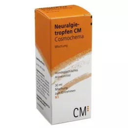 NEURALGIE Dråper CM Cosmochema, 30 ml