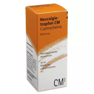NEURALGIE Dråper CM Cosmochema, 30 ml