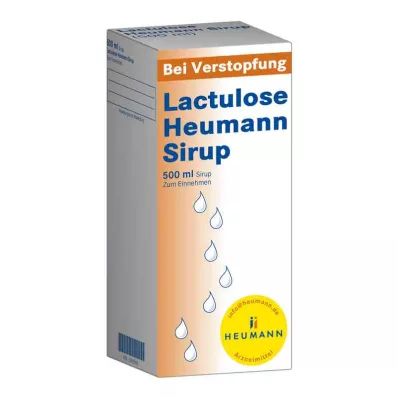 Lactulose Heumann (500 ml) Lactulose Heumann (500 ml)