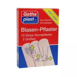 GOTHAPLAST Plaster for hudblemmer, 10 stk
