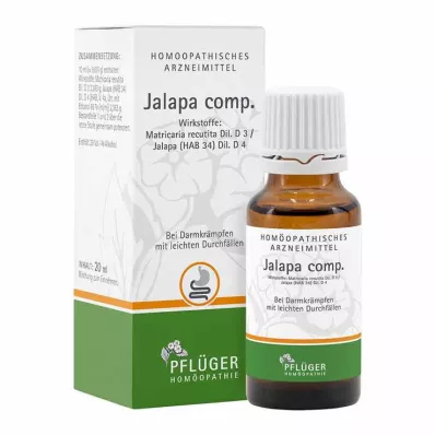 JALAPA COMP.Dråper, 20 ml JALAPA COMP.Dråper, 20 ml