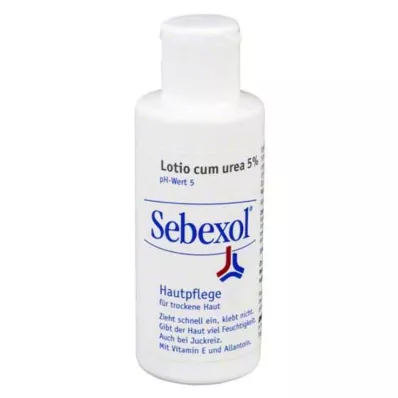 SEBEXOL Lotio cum urea 5 %, 50 ml