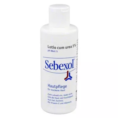 SEBEXOL Lotio cum urea 5 %, 150 ml SEBEXOL Lotio cum urea 5 %, 150 ml