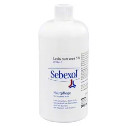 SEBEXOL Lotio cum urea 5 %, 500 ml