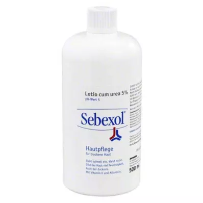 SEBEXOL Lotio cum urea 5 %, 500 ml SEBEXOL Lotio cum urea 5 %, 500 ml