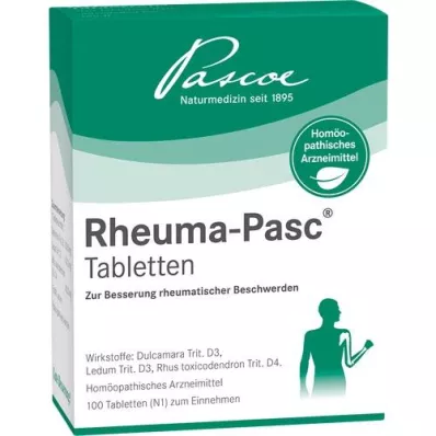 RHEUMA PASC Tabletter, 100 stk