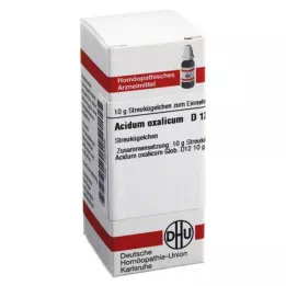ACIDUM OXALICUM D 12 globuler, 10 g