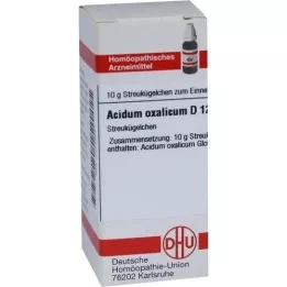 ACIDUM OXALICUM D 12 globuler, 10 g