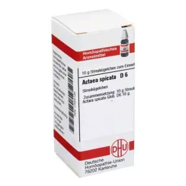 ACTAEA SPICATA D 6 globuli, 10 g