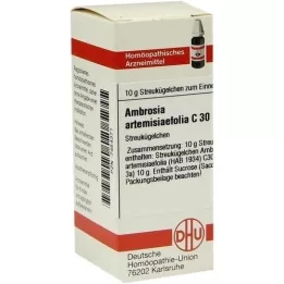 AMBROSIA ARTEMISIAEFOLIA C 30 globuler, 10 g