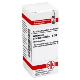 AMBROSIA ARTEMISIAEFOLIA C 30 globuler, 10 g