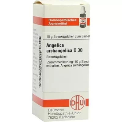 ANGELICA ARCHANGELICA D 30 globuler, 10 g
