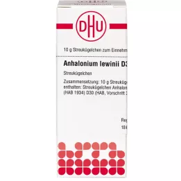 ANHALONIUM lewinii D 30 kuler, 10 g