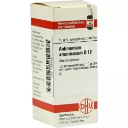 ANTIMONIUM ARSENICOSUM D 12 globuler, 10 g