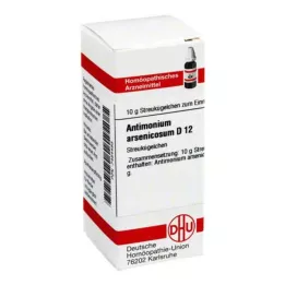 ANTIMONIUM ARSENICOSUM D 12 globuler, 10 g