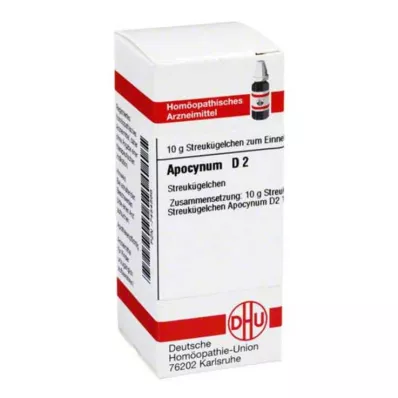 DHU Apocynum D 2 kuler, 10 g