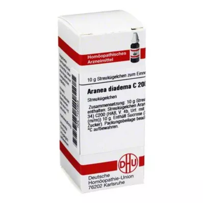 DHU Aranea diadema C 200 kuler, 10 g