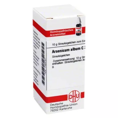 DHU Arsenicum album C 3 kuler, 10 g