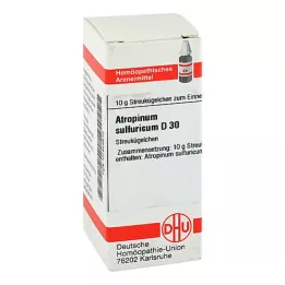 DHU Atropinum sulfuricum D 30 Gl, 10 g