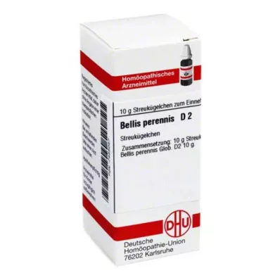 BELLIS PERENNIS D 2 globuli, 10 g BELLIS PERENNIS D 2 globuli, 10 g