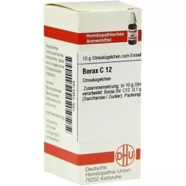 BORAX C 12 kuler, 10 g