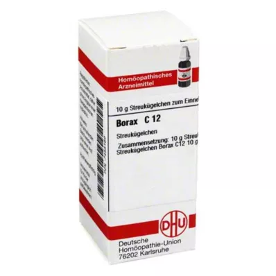 BORAX C 12 kuler, 10 g