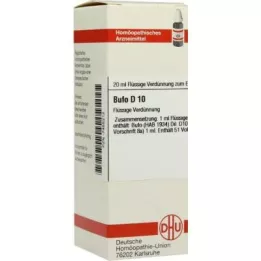 Bufo D10 Fortynning (20 ml)