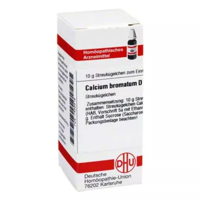CALCIUM BROMATUM D 30 globuler, 10 g