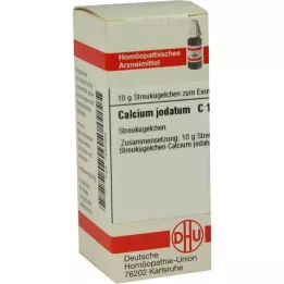 CALCIUM JODATUM C 12 kuler, 10 g