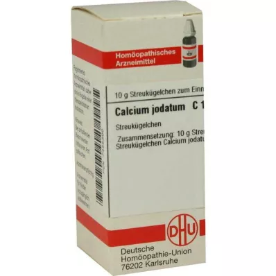 CALCIUM JODATUM C 12 kuler, 10 g