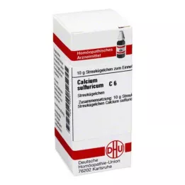 DHU Kalsiumsulfuricum C6-kuler, 10 g