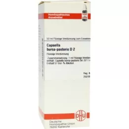 Capsella Bursa Past.D2-fortynning (50 ml)