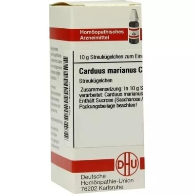 CARDUUS MARIANUS C 200 globuler, 10 g