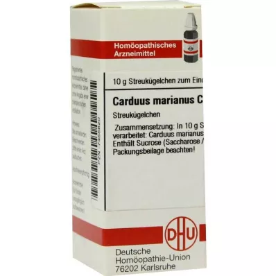 CARDUUS MARIANUS C 200 globuler, 10 g CARDUUS MARIANUS C 200 globuler, 10 g