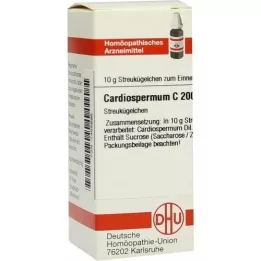 CARDIOSPERMUM C 200 globuler, 10 g