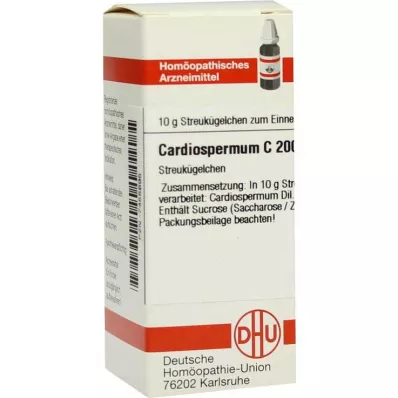 CARDIOSPERMUM C 200 globuler, 10 g