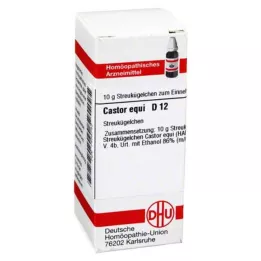 CASTOR equi D 12 kuler, 10 g