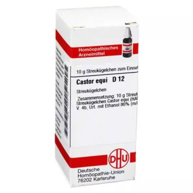 CASTOR equi D 12 kuler, 10 g