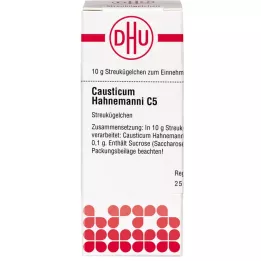 CAUSTICUM HAHNEMANNI C 5 globuler, 10 g