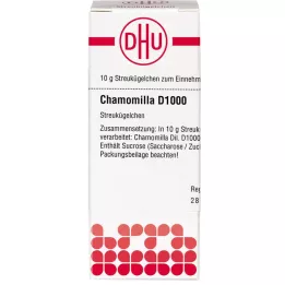 CHAMOMILLA D 1000 kuler, 10 g